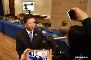 China eyes further cooperation with U.S. on relic preservation