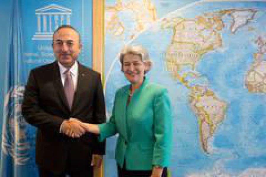 Συνάντηση για την εντατικοποίηση της συνεργασίας Τουρκίας - UNESCO