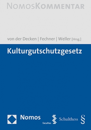The new commentary on the German Act on the Protection of Cultural Property