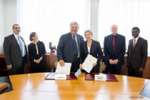 Συνεργασία UNESCO και ICCROM